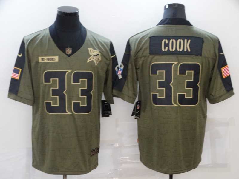 Nike Vikings 33 Dalvin Cook Olive 2021 Salute To Service Limited Jersey Dzhi,We sell and wholesale Nike Vikings 33 Dalvin Cook Olive 2021 Salute To Service Limited Jersey Dzhi on line form chian!
